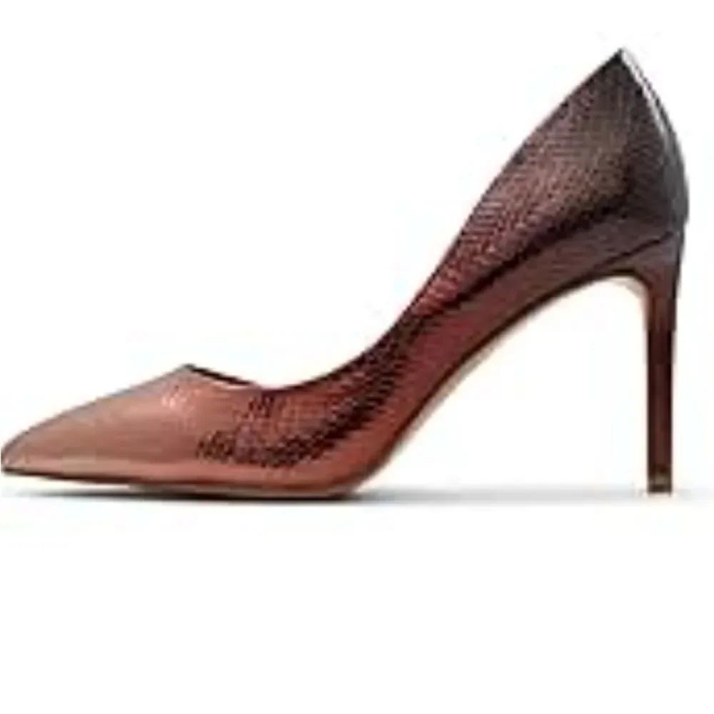 BRAND NEW ALDO LEOPARD POINTY TOE HIGH HEEL STILETTO PUMP G1